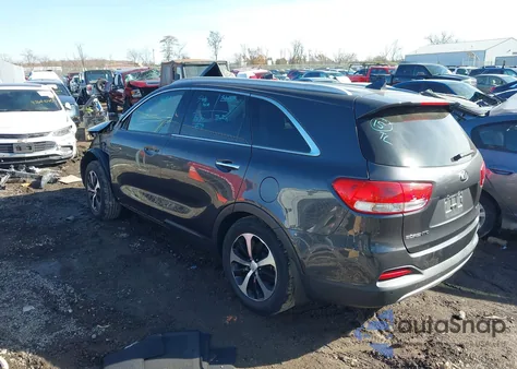 2017 Kia Sorento 3.3L Ex z USA, uszkodzony, nr VIN 5XYPHDA5XHG312566